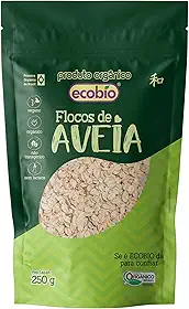 ECOBIO Produto Orgânico Flocos De Aveia Orgânico Ecobio Produto Orgânico
