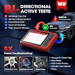 Launch CRP919X Lite Bidirectional Scan Tool, 2026 New FCA SGW AutoAuth, 32 Reset Services, All System Diagnostic Scanner, Injector Coding, Auto VIN OBD2 Scanner Diagnostic Tool with 2-Year Updates