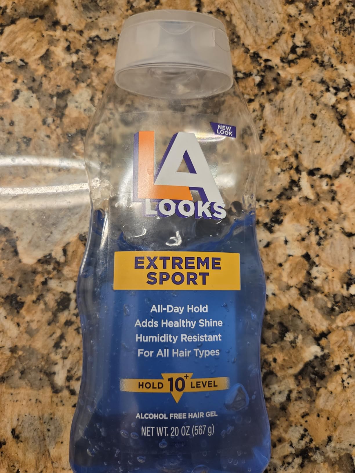 L.A. Looks LA Looks Styling Hair Gel - Extreme Sport - 20 Oz - Hold for High Performance Activity