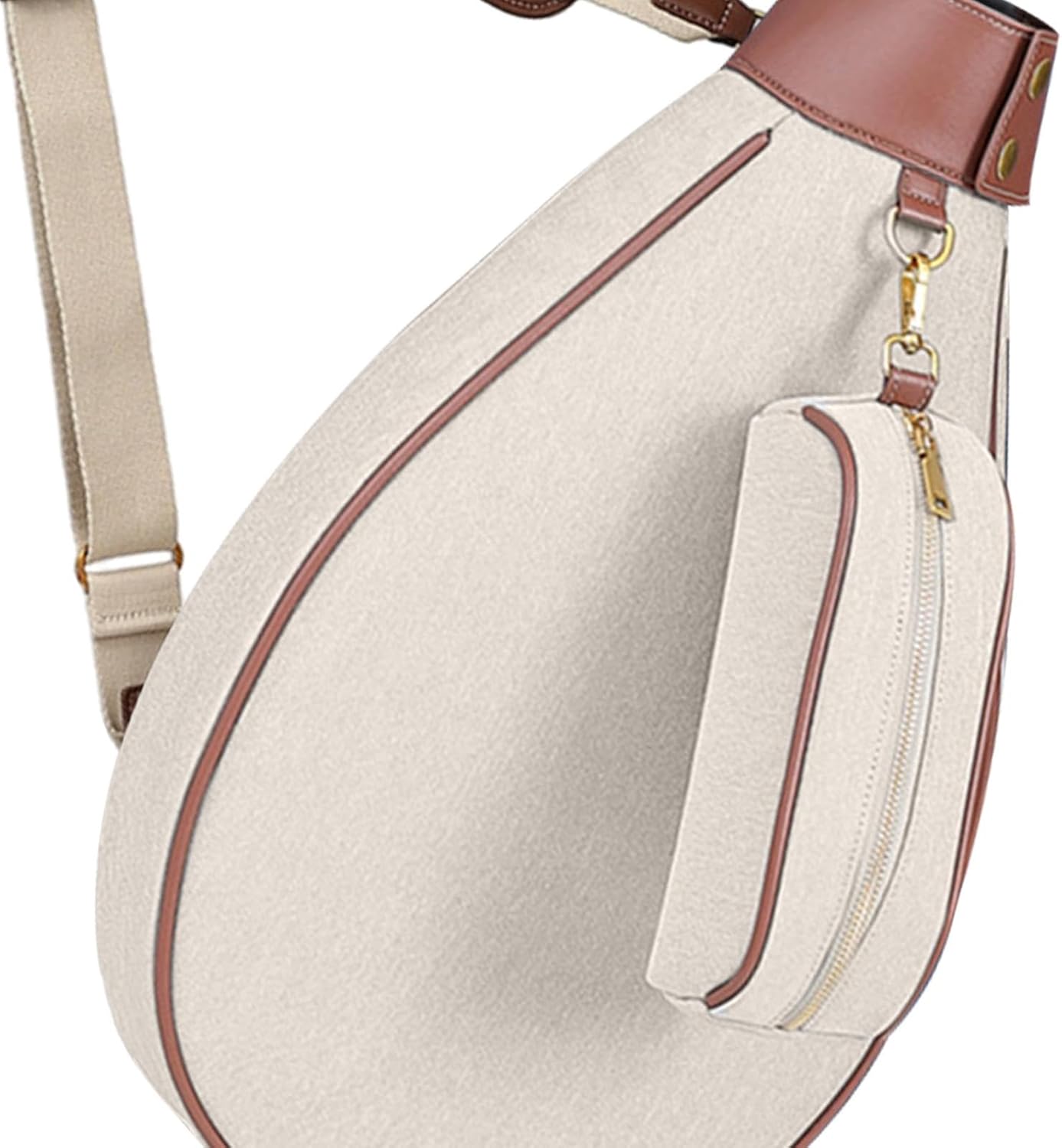 Tennis Badminton Crossbody Bag for Women and Men - Paddle Holder, Racket and Squash Bag for Birthday Gifts