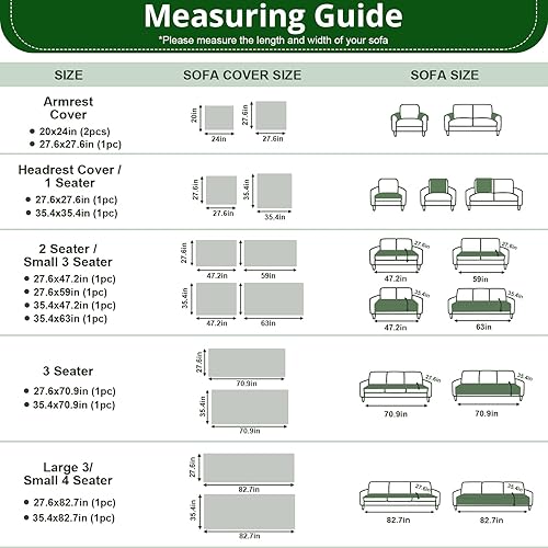 Miniatura 7 de Funda de sofá lavable para perros, funda de sofá para mascotas, funda de sofá modular suave y mullida en forma de L, protector grueso apto para