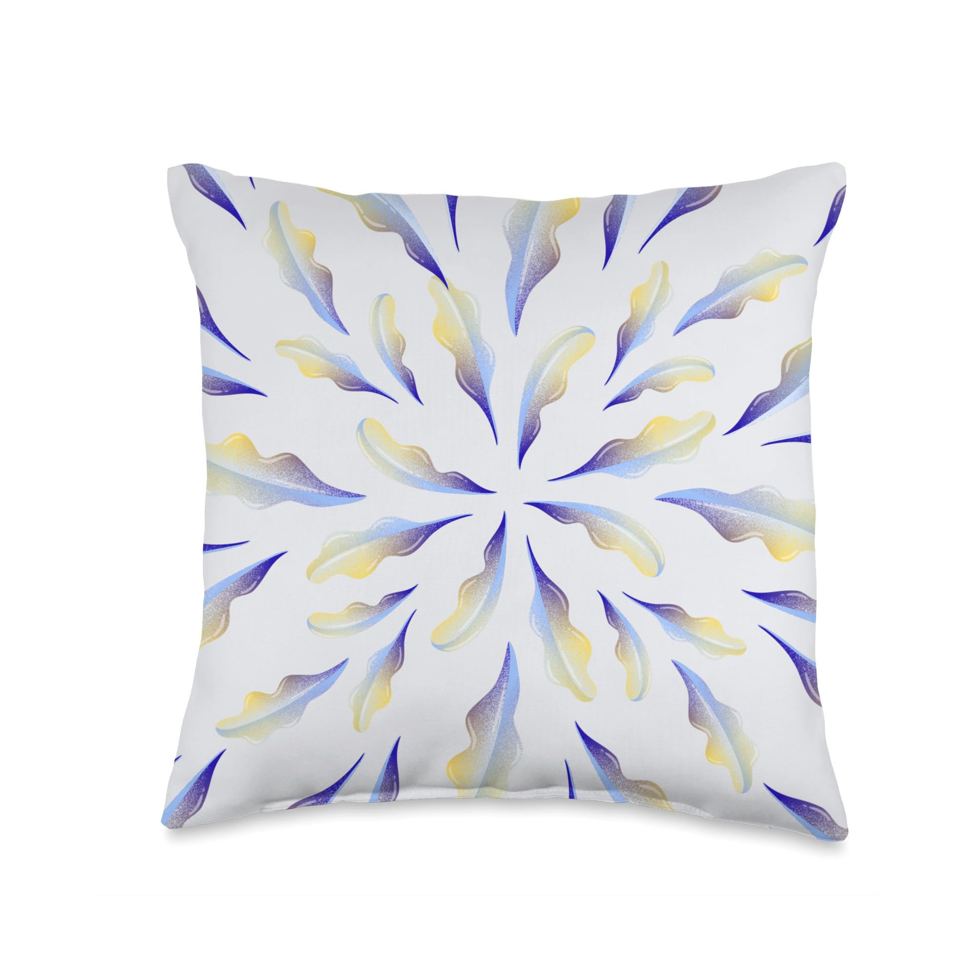 Hello Coastal Summer Throw Pillow, 16x16, Multicolor