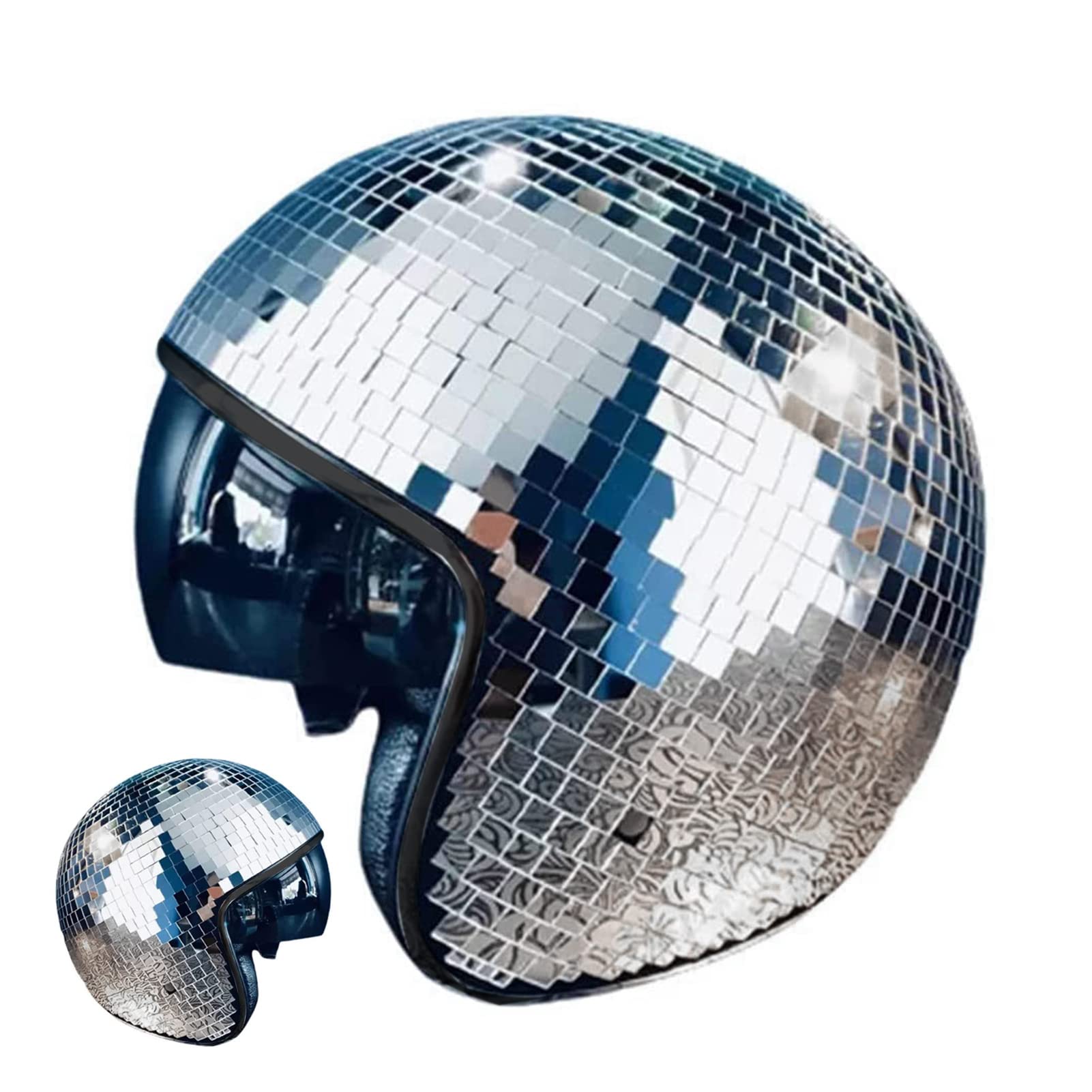 Amazon.co.jp: ディスコボール ヘルメット ディスコボールヘルメット