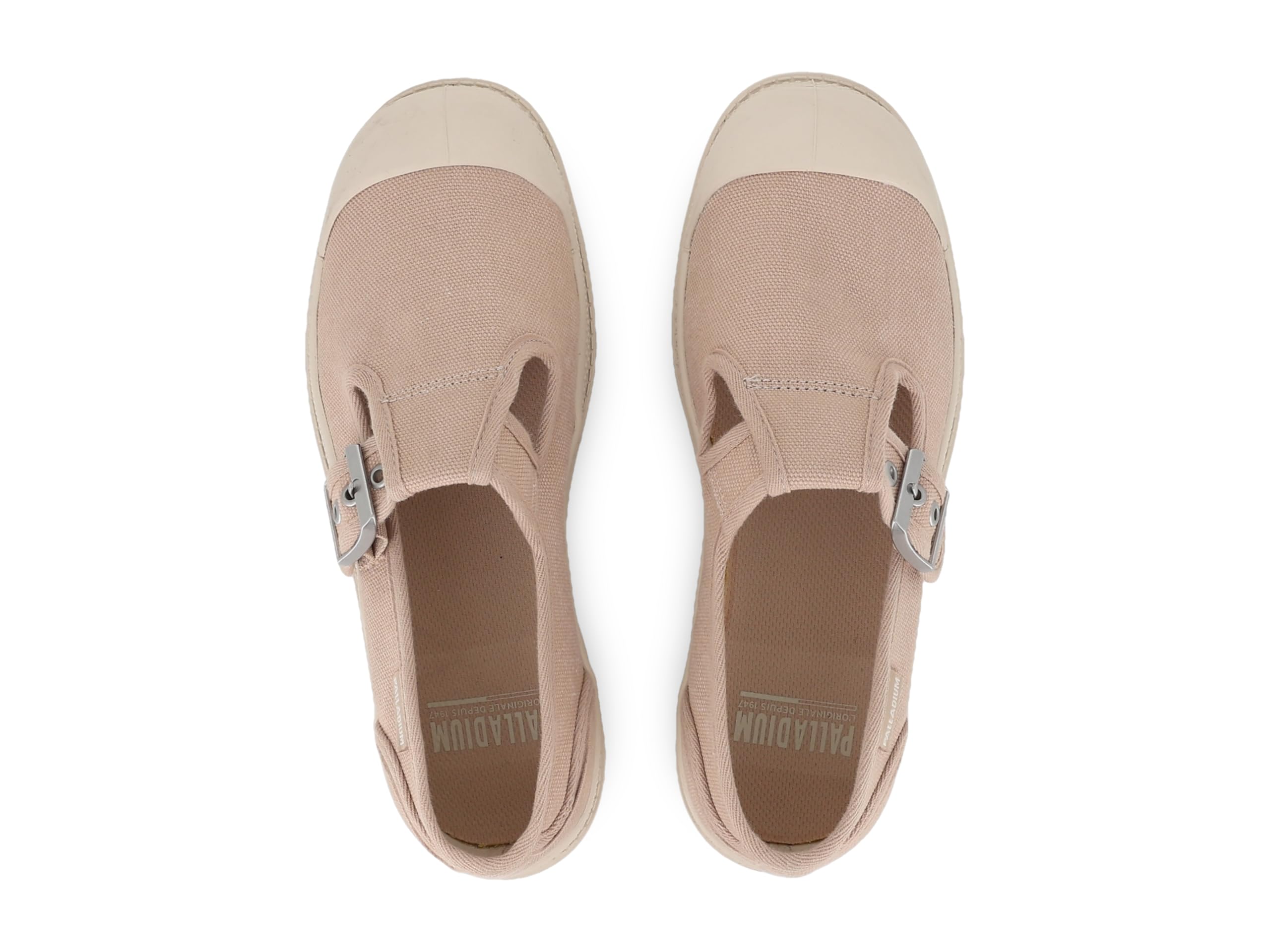 Palladium Unisex Pampa M Washed Mary Jane Flat