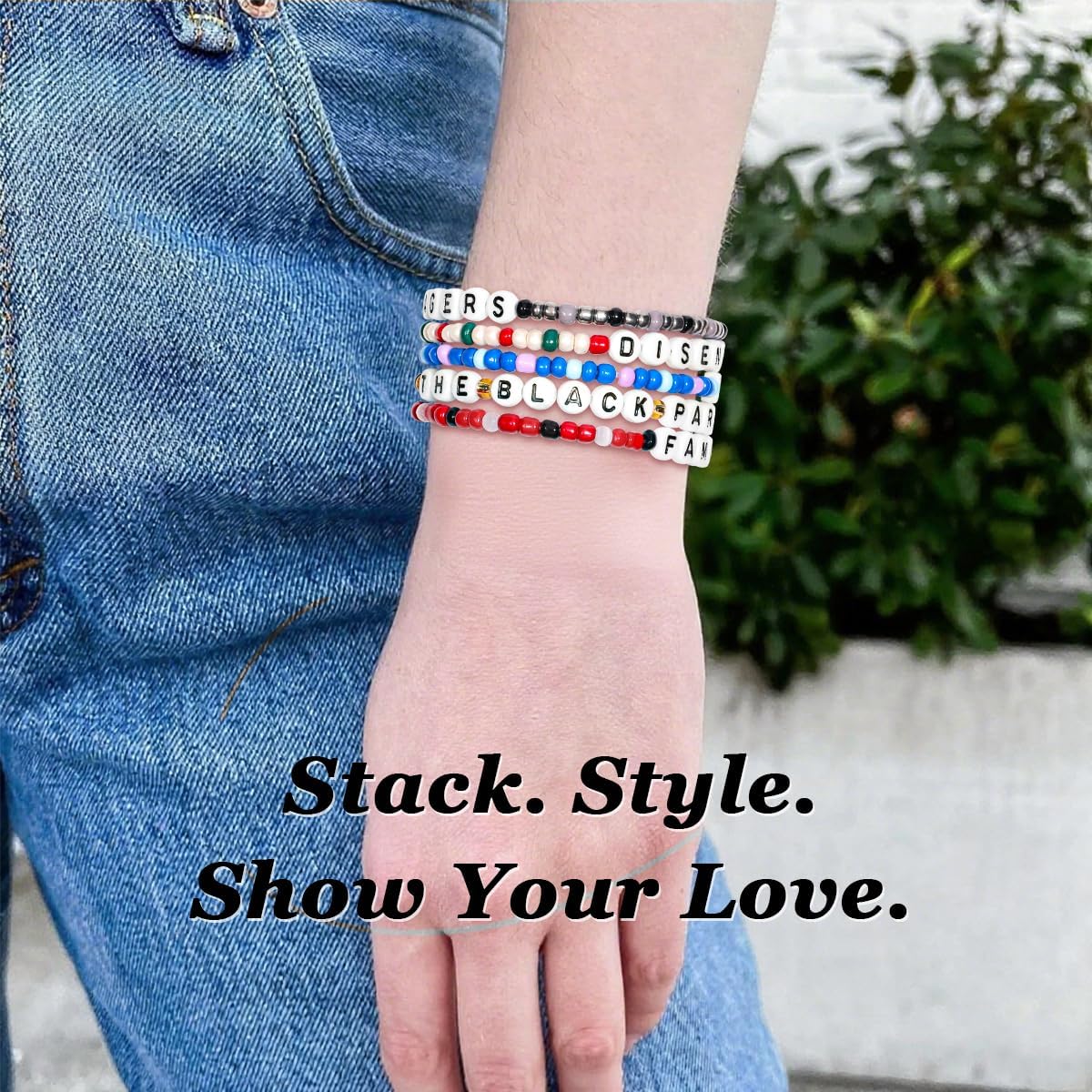 AICase Merch Friendship Bracelets, The Black Parade Bracelet Stuff Outfits