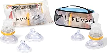 LIFEVAC ライフバック窒息救助装置ホームキット Amazon | LifeVac (ライフバック) - 窒息レスキューデバイス ホーム