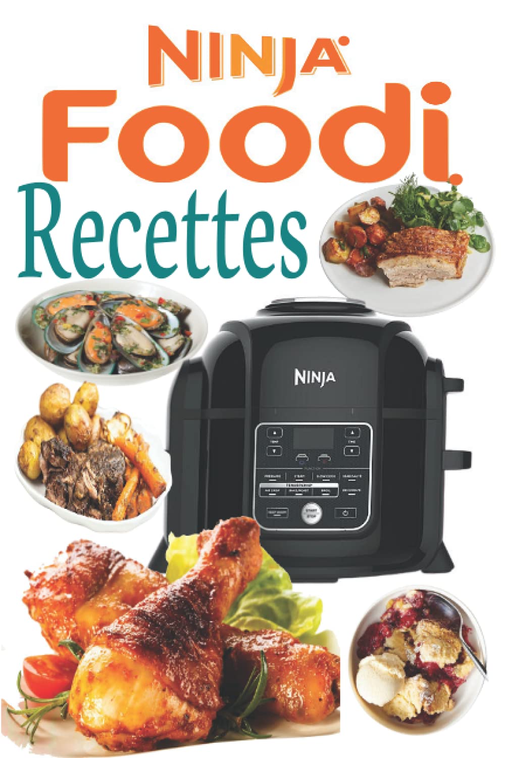 Livre De Recette Ninja Foodi Max Français Recettes pour multicuiseur Ninja Foodi: Recettes simples, rapides et  délicieuses : COOK, BS: Amazon.fr: Livres