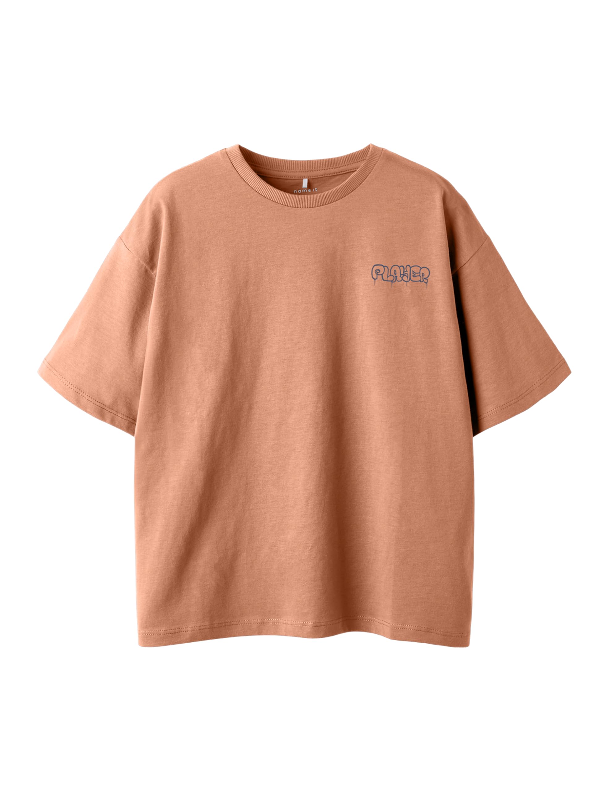 NAME IT Jungen Nkmbleze Ss RLX Top Ps Noos