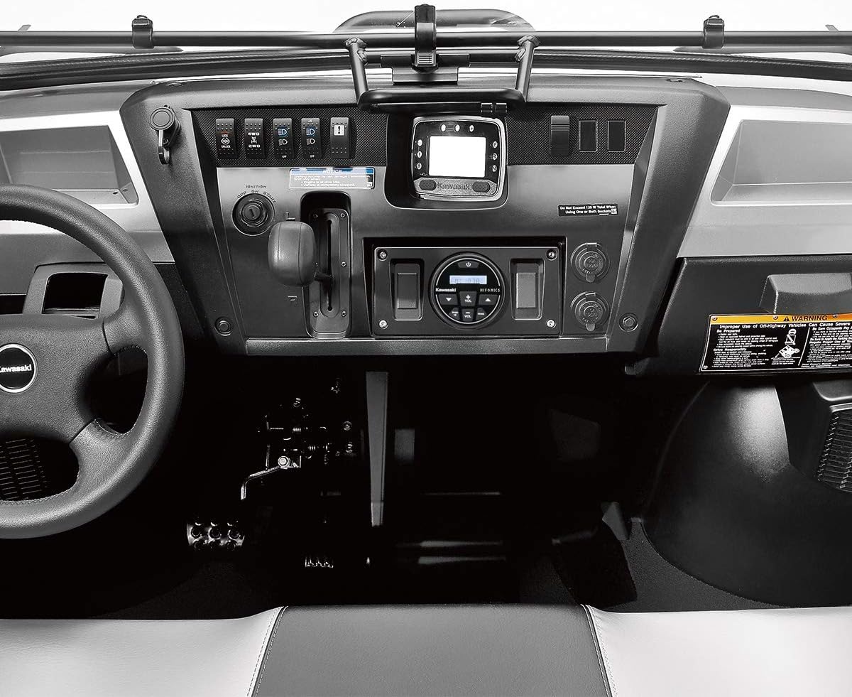 Kawasaki Mule PRO-FXR FX FXT DX DXT Audio System 99994-0966