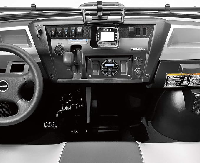 Sistema de Audio Kawasaki MULE PRO-FXR FX FXT DX DXT 99994-0966 miniatura 2