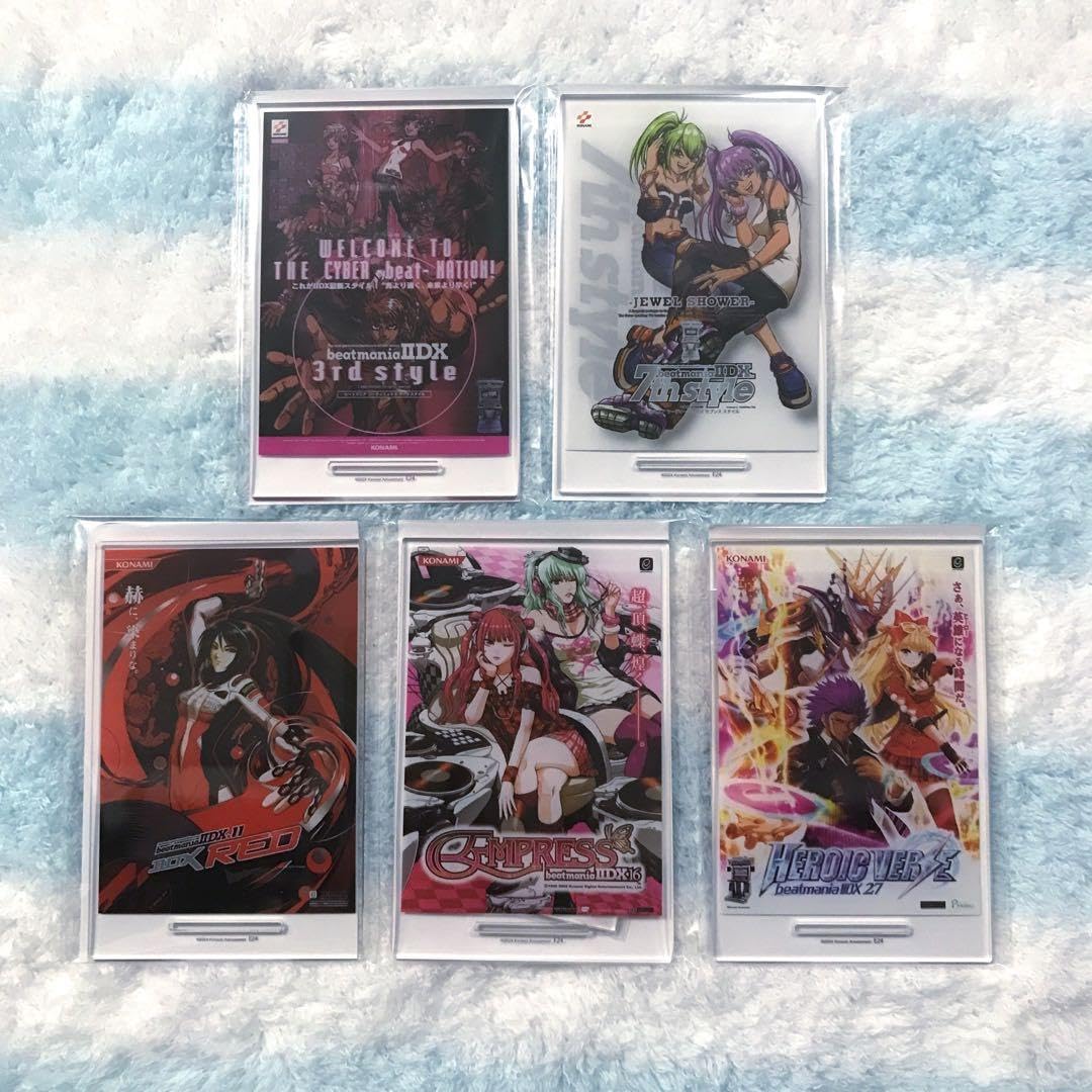 ポスター beatmania memorial poster collection New Konami beatmania IIDX Memorial Poster Collection Vol.1