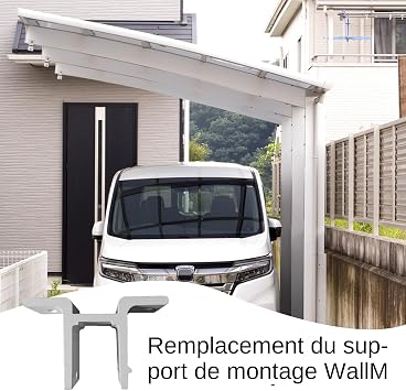 Awning Brackets Aluminum Alloy Patio Canopy Fittings