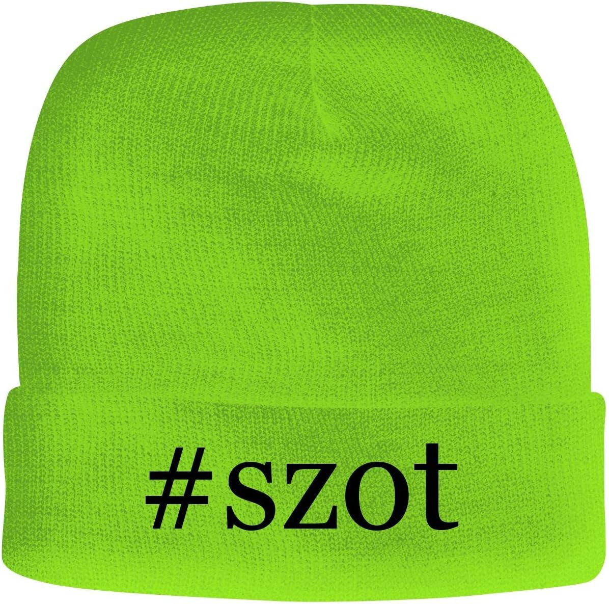 BH Cool Designs #Szot - Men's Hashtag Soft & Comfortable Beanie Hat Cap