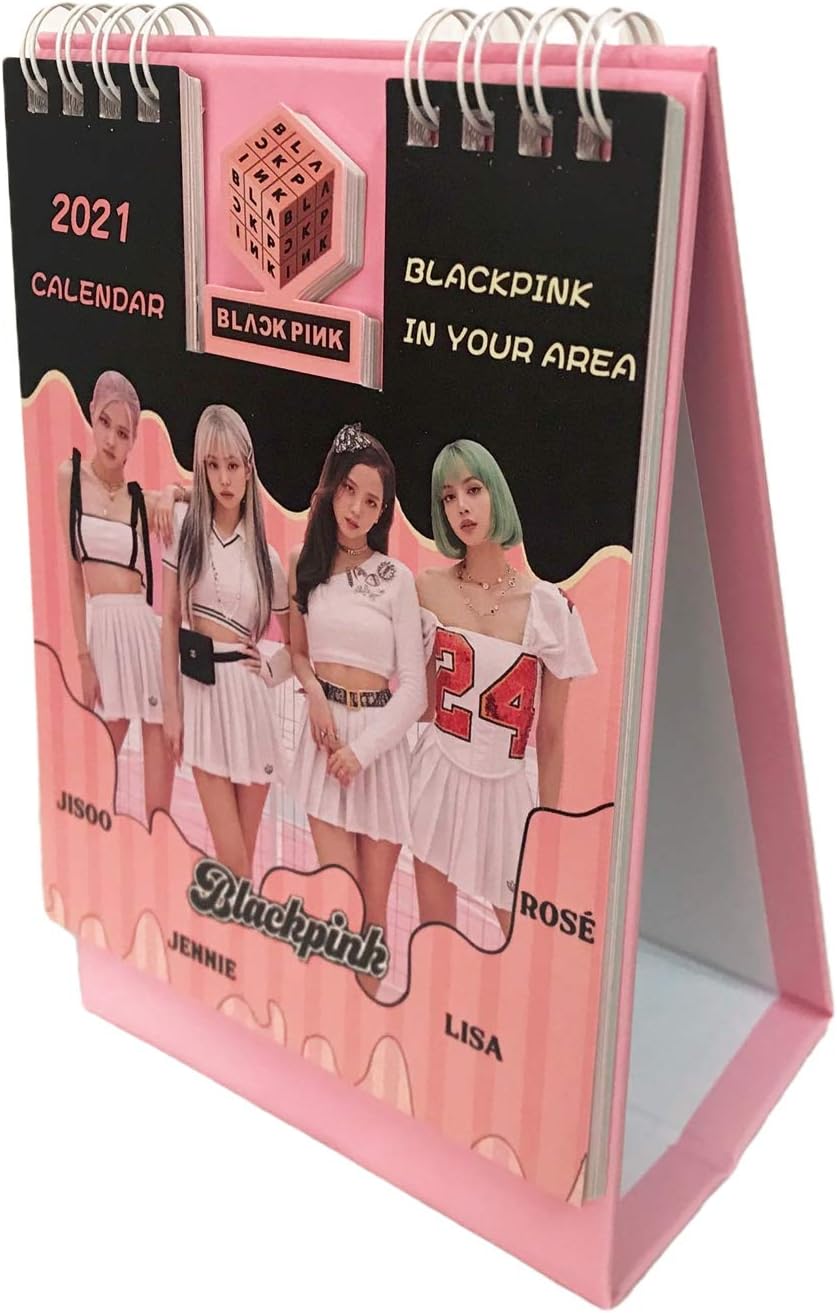Blackpink 2021 Calendar Blackpink 2021 Desk Calendar Blink 2021 Calendar