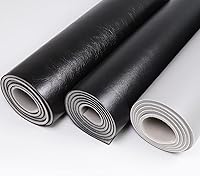 Vista 6 de Tela de vinilo con respaldo de espuma, 54 pulgadas de ancho x 36 pulgadas de largo, tela impermeable de cuero de vinilo marino