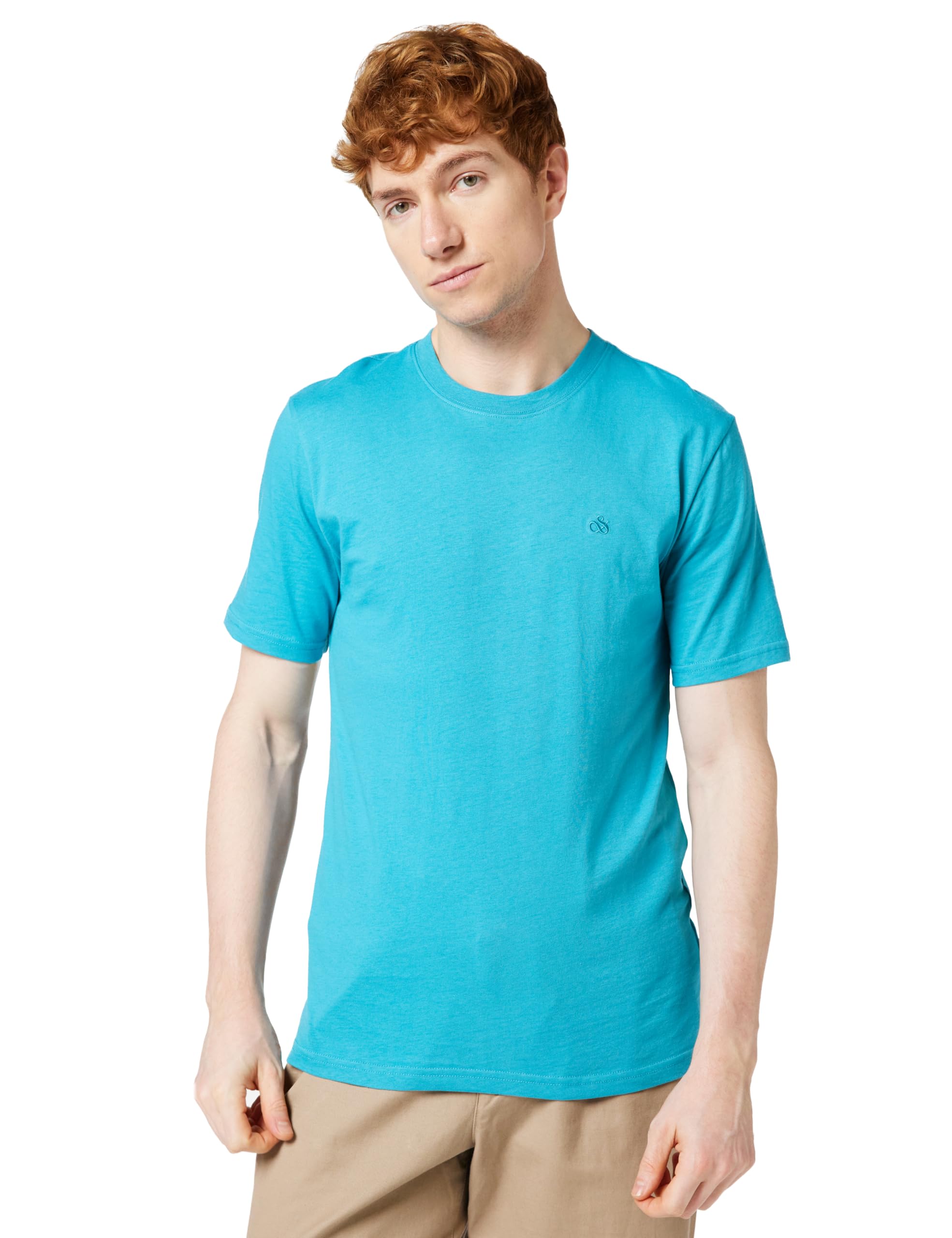 SCOTCH & SODA Chest Artwork T-Shirt