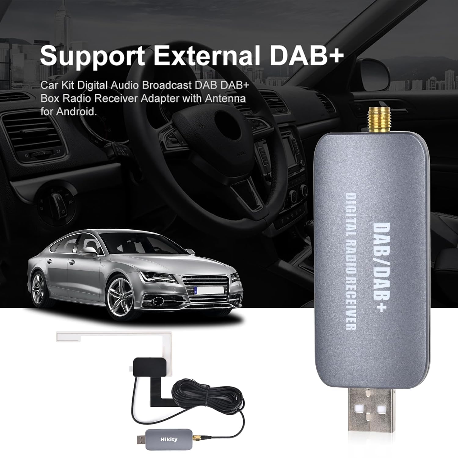 Top 5: Der Beste DAB+-Adapter Fürs Autoradio Zum Nachrüsten Im