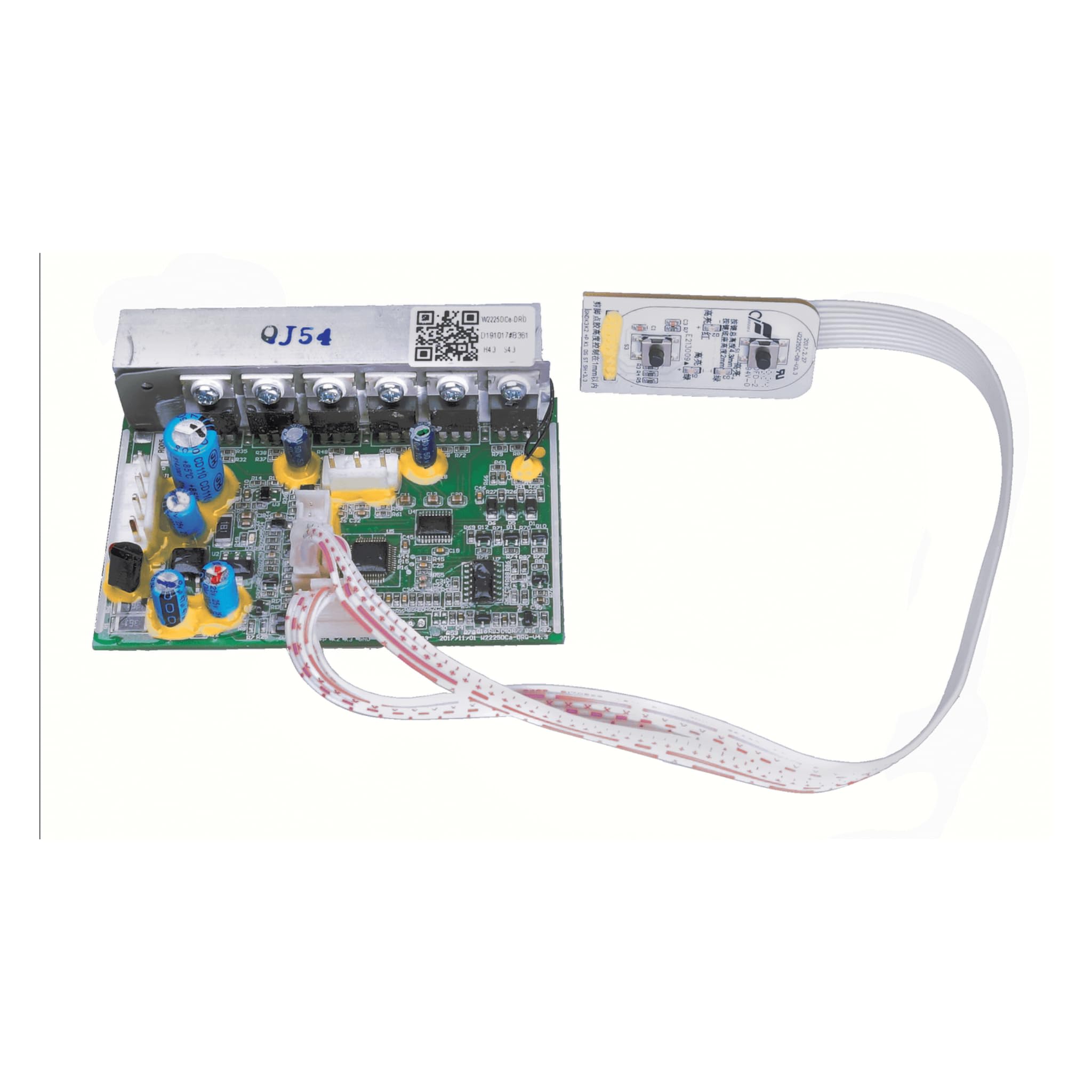 Husqvarna GARDENA 590758401 urządzenie sterujące do podkaszarki ACCU PowerCut Li-40-30 967667801 967667901 sterownik elektroniczny, część zamienna, akumulator, podkaszarka do trawy