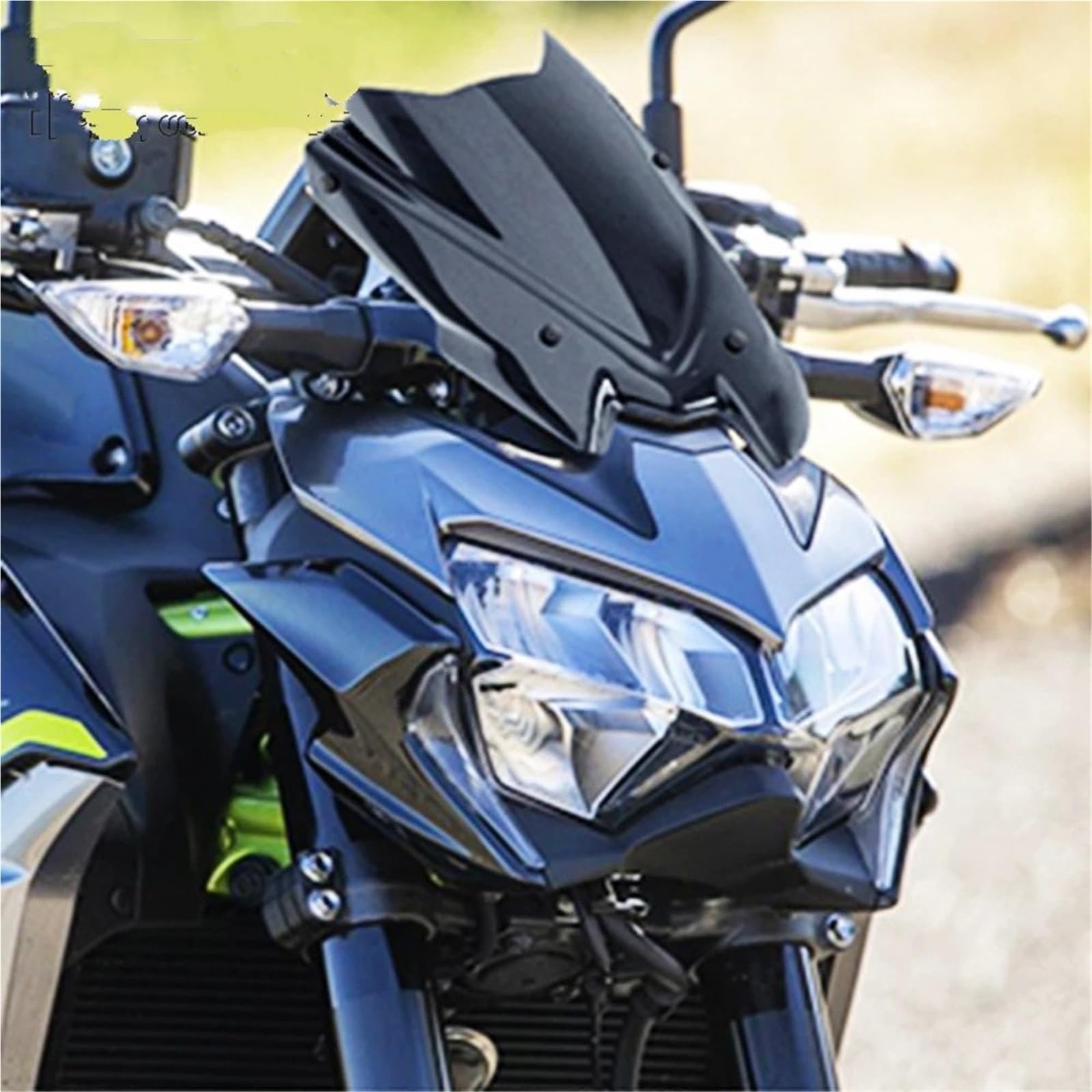 owiewki przedniej szyby Do Kawasaki Z650 2020-2025