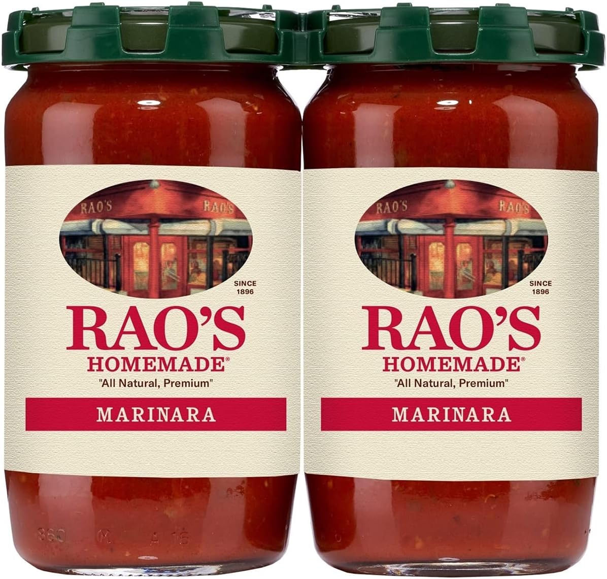 Marinara Tomato Sauce, 28 Ounce (Pack of 2)