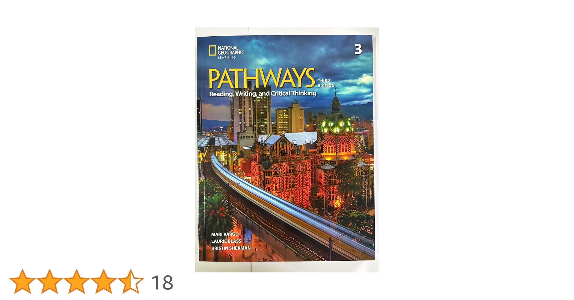 Amazon | Pathways Reading, Writing, and Critical Thinking 3
