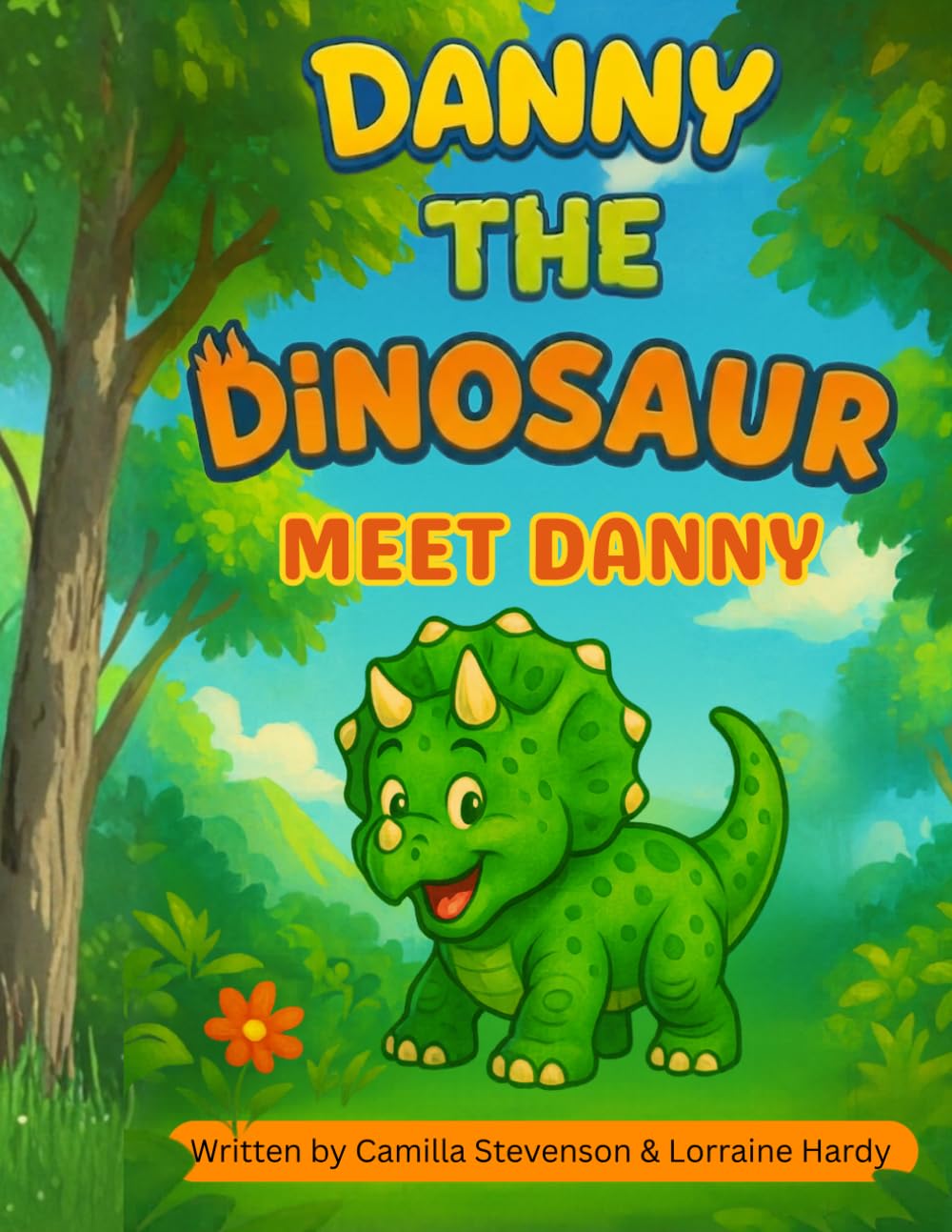 Danny the Dinosaur: Meet Danny (Danny the Dinosaur Adventures (Picture Books))