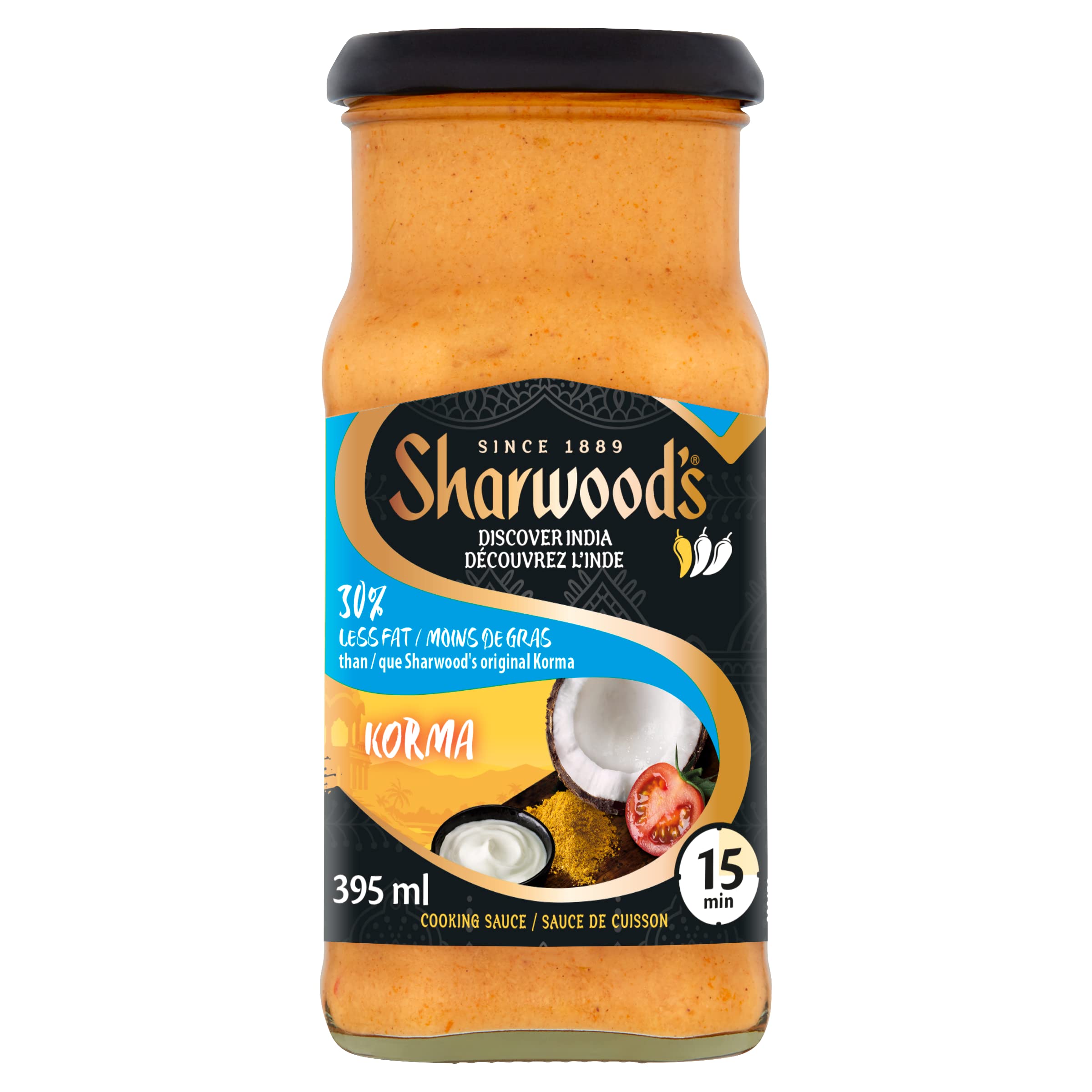 Lite Korma Curry Paste, 395 ml
