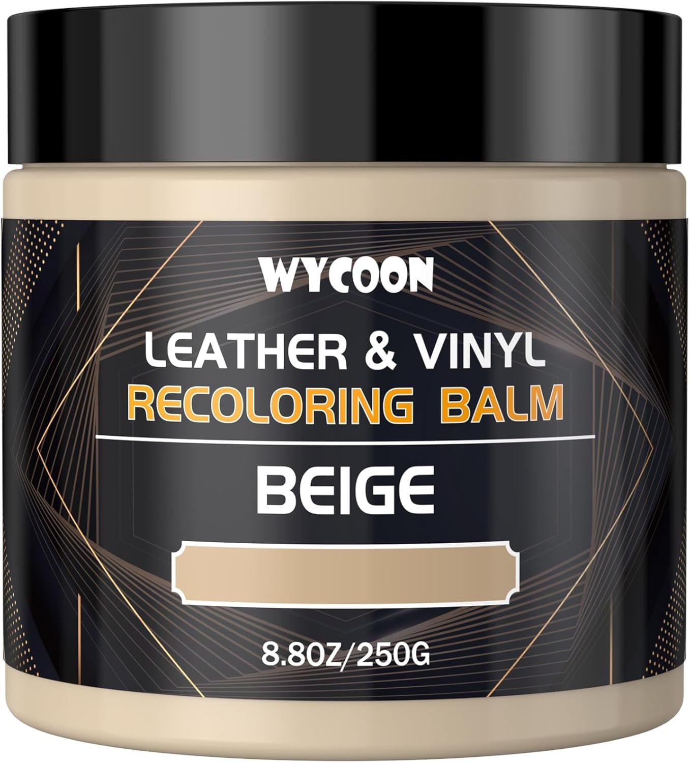 Reparador y Cuidado de Cuero Gris Claro - Pintura, Tinte y Bálsamo Nutritivo para Sofás, Muebles, Asientos de Coche | Restauración Profunda de Cuero Rayado, Desvanecido y Deshidratado — view 17