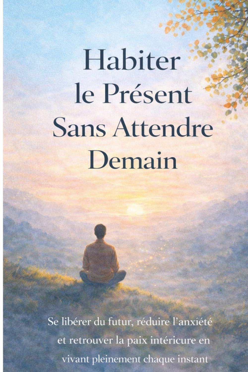 Habiter le Présent Sans Attendre Demain: Se libérer du futur, réduire l’anxiété et retrouver la paix intérieure en vivant pleinement chaque instant