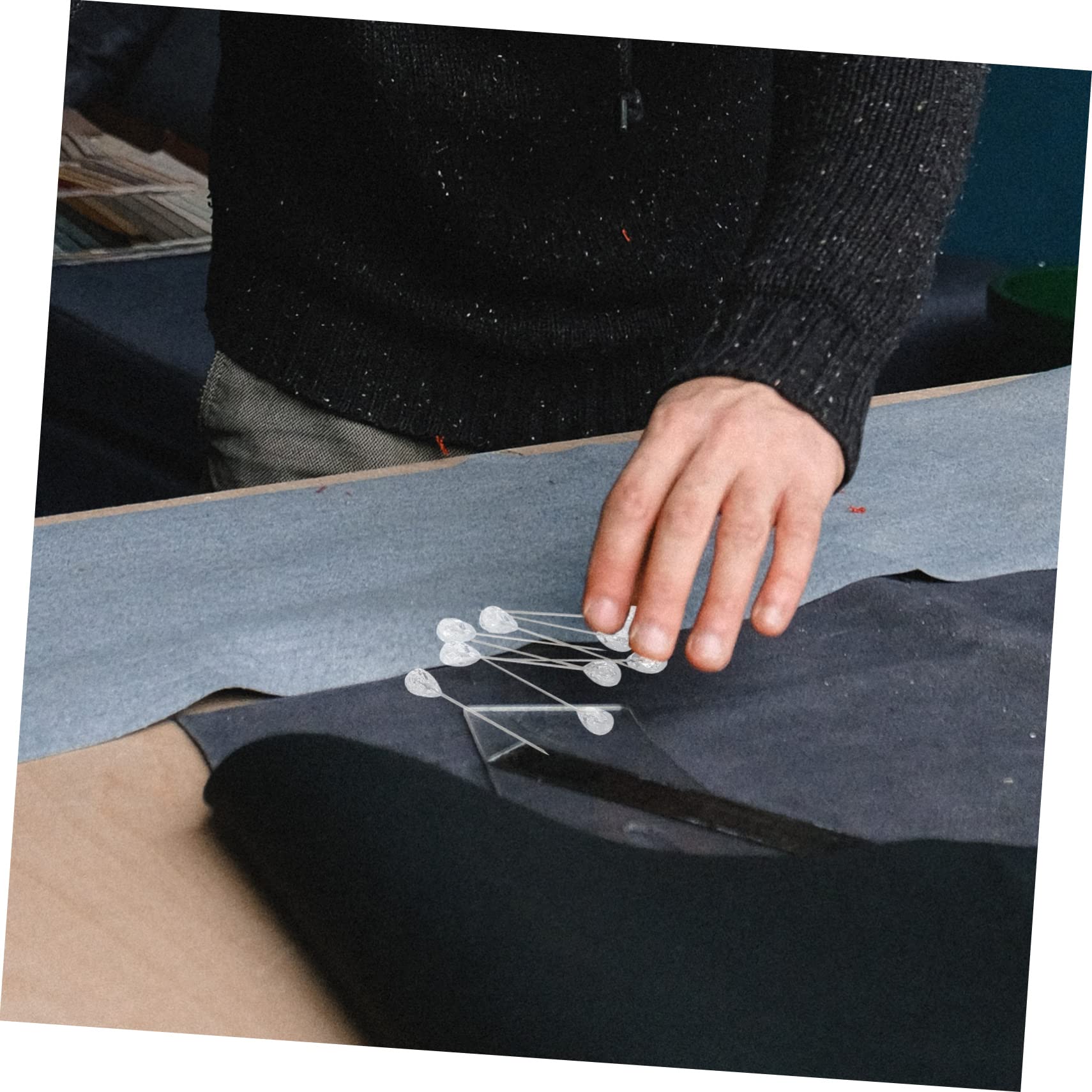 HOMSFOU 100pcs Corsage for Jewelry Making Wedding Decorative Strong for Crafts