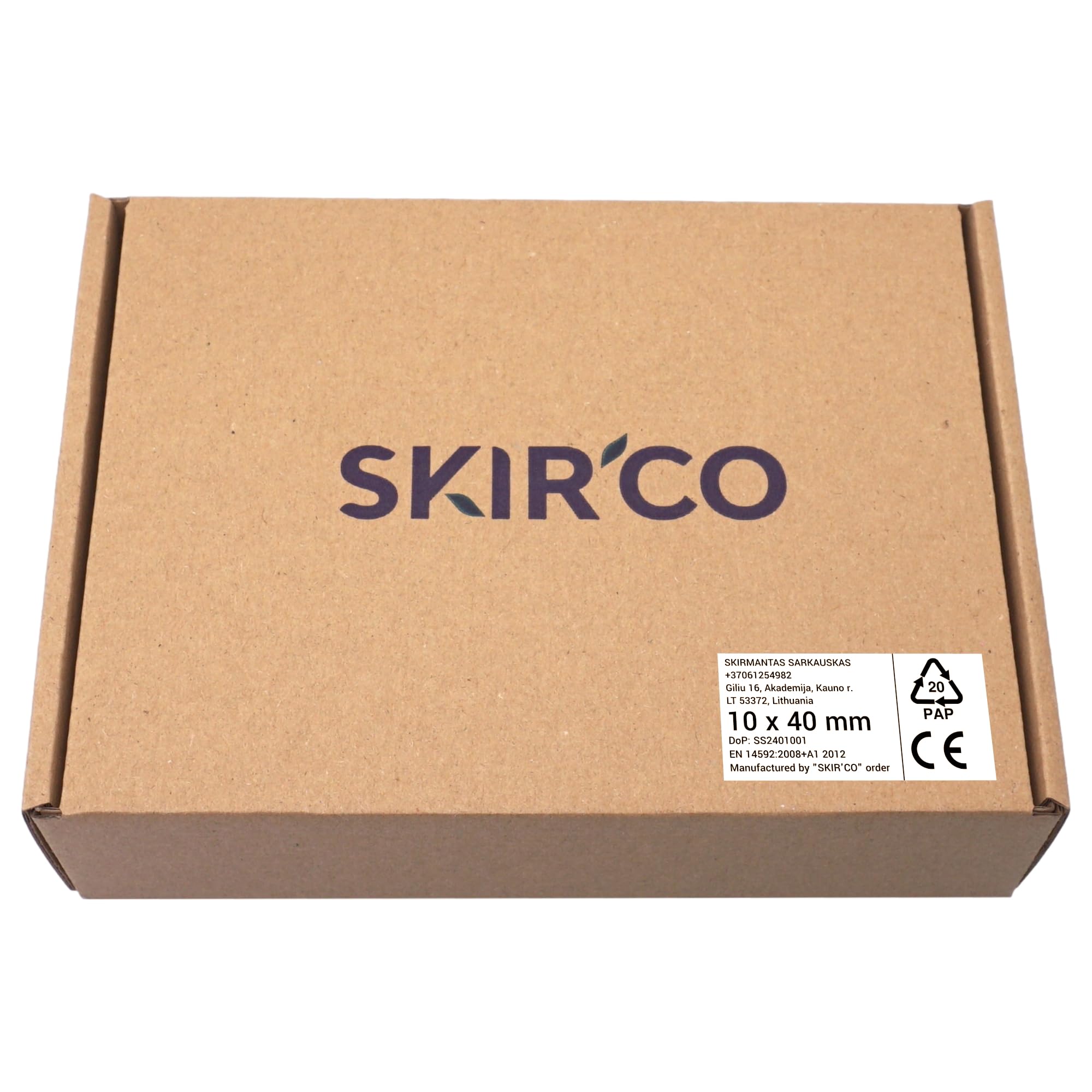 SKIR'CO (70 szt.) DIN 571 śruby do drewna z łbem sześciokątnym z łbem sześciokątnym M10 x 40 mm, śruby śrubowe, śruba sześciokątna, śruby opóźniające