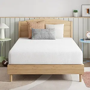 Novilla Full Size Mattress, 8 Inch Full Size Mattress in a Box, Gel Memory Foam Mattresses with Comfort Foam for Cooling Night Sleep, Pressure Relief, CertiPUR-US Certified
