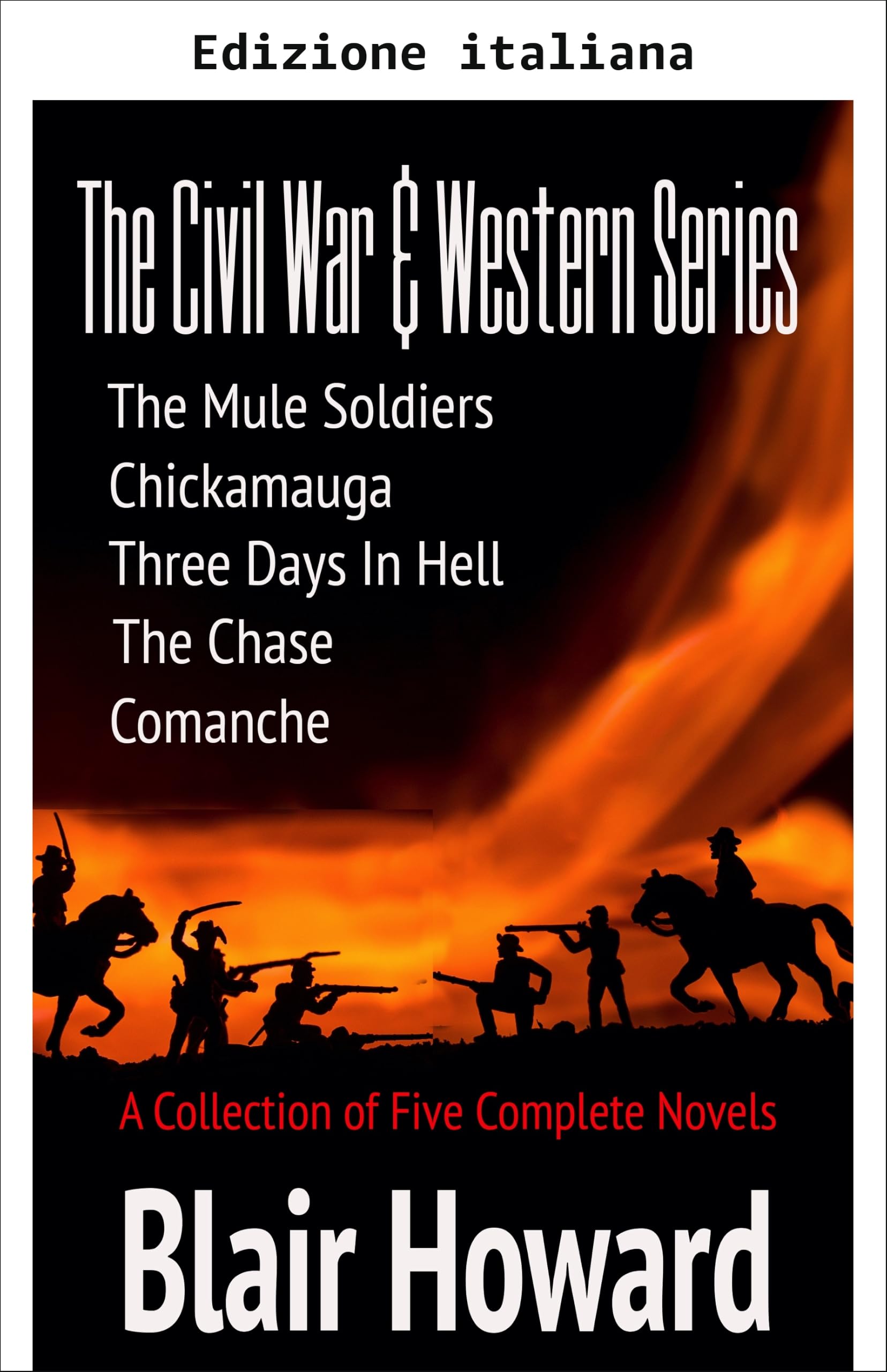 La serie Guerra civile e Western