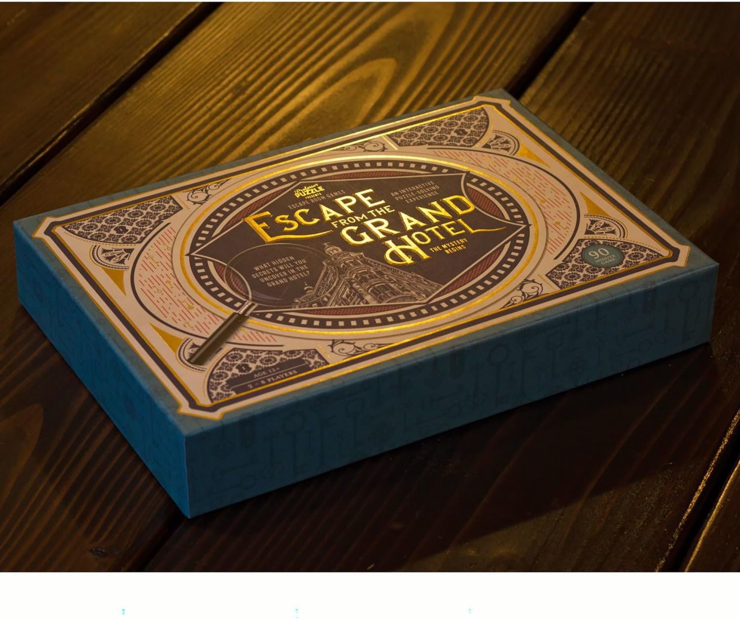 Professor PUZZLE Escape from the Grand Hotel Multiplayer Brain Teasing Game
