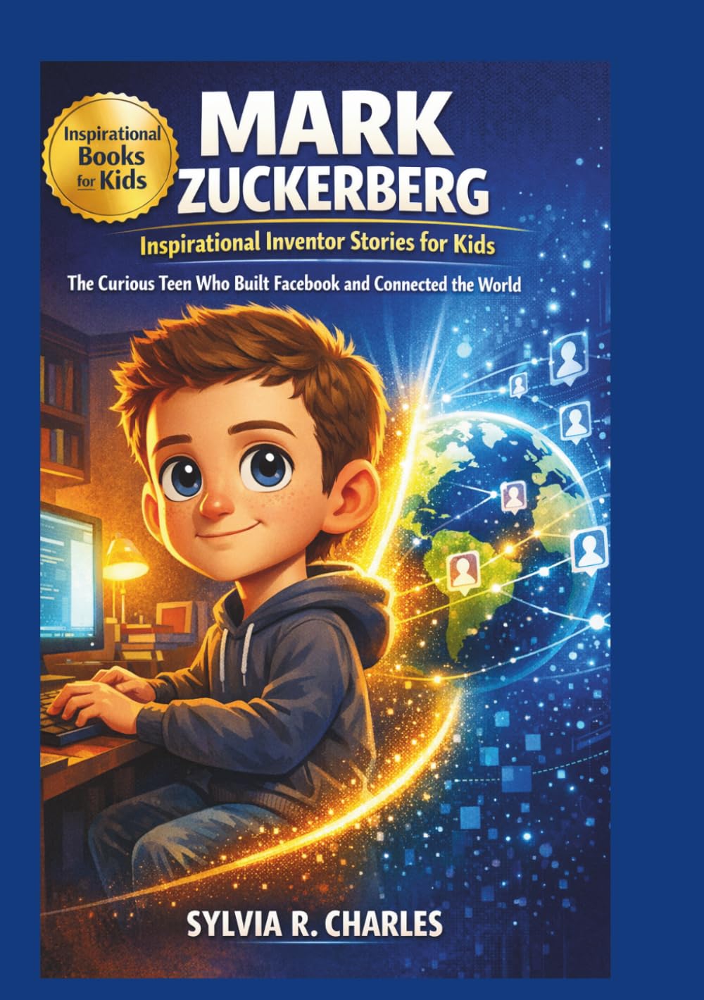 MARK ZUCKERBERG Inspirational Inventors Story For Kids: The Curious Teen Who Built Facebook and Connected the World (know some of your inventors and some ancient stories)