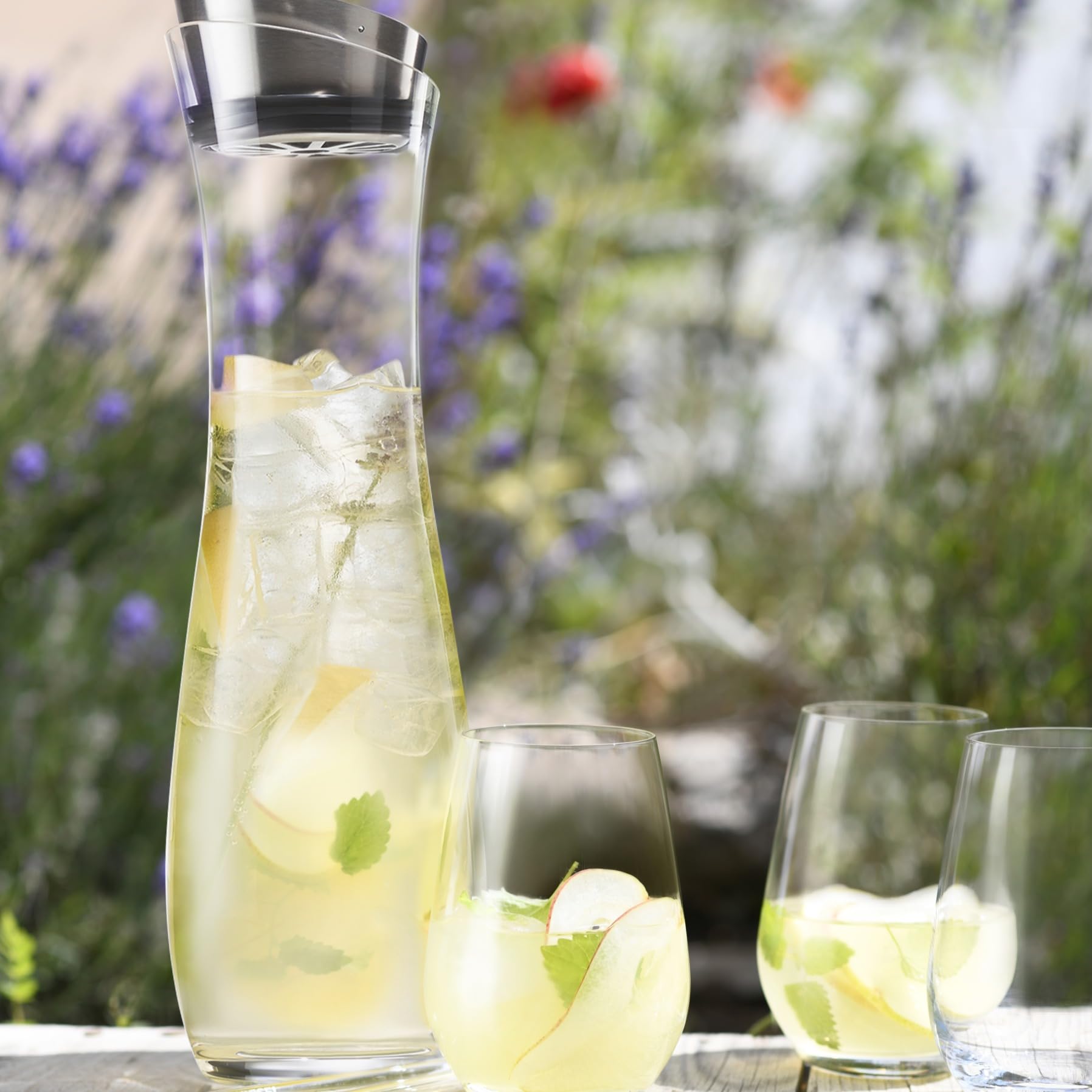SCHOTT ZWIESEL Karaffe mit Schwingdeckel Fresca, 1 Liter