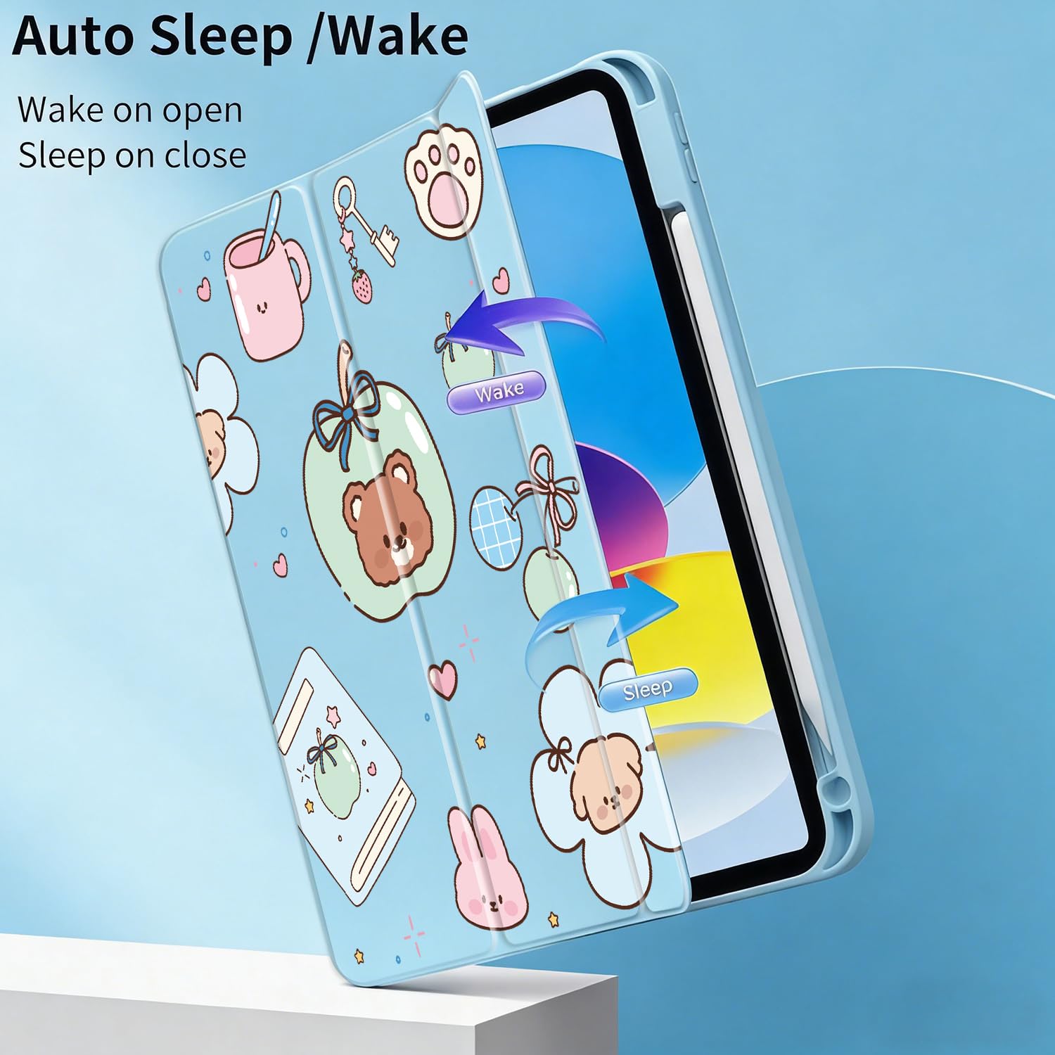 Amazon.co.jp: Seanai iPad 第11世代/第10世代用 レザーケース