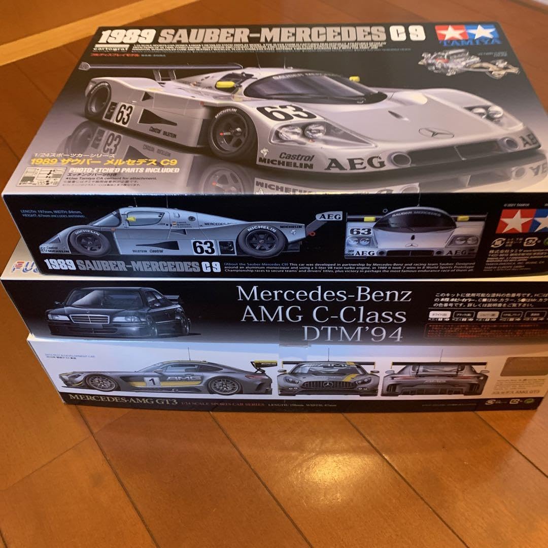 Amazon.co.jp: タミヤ 1／24 メルセデス AMG GT324345プラモデル 