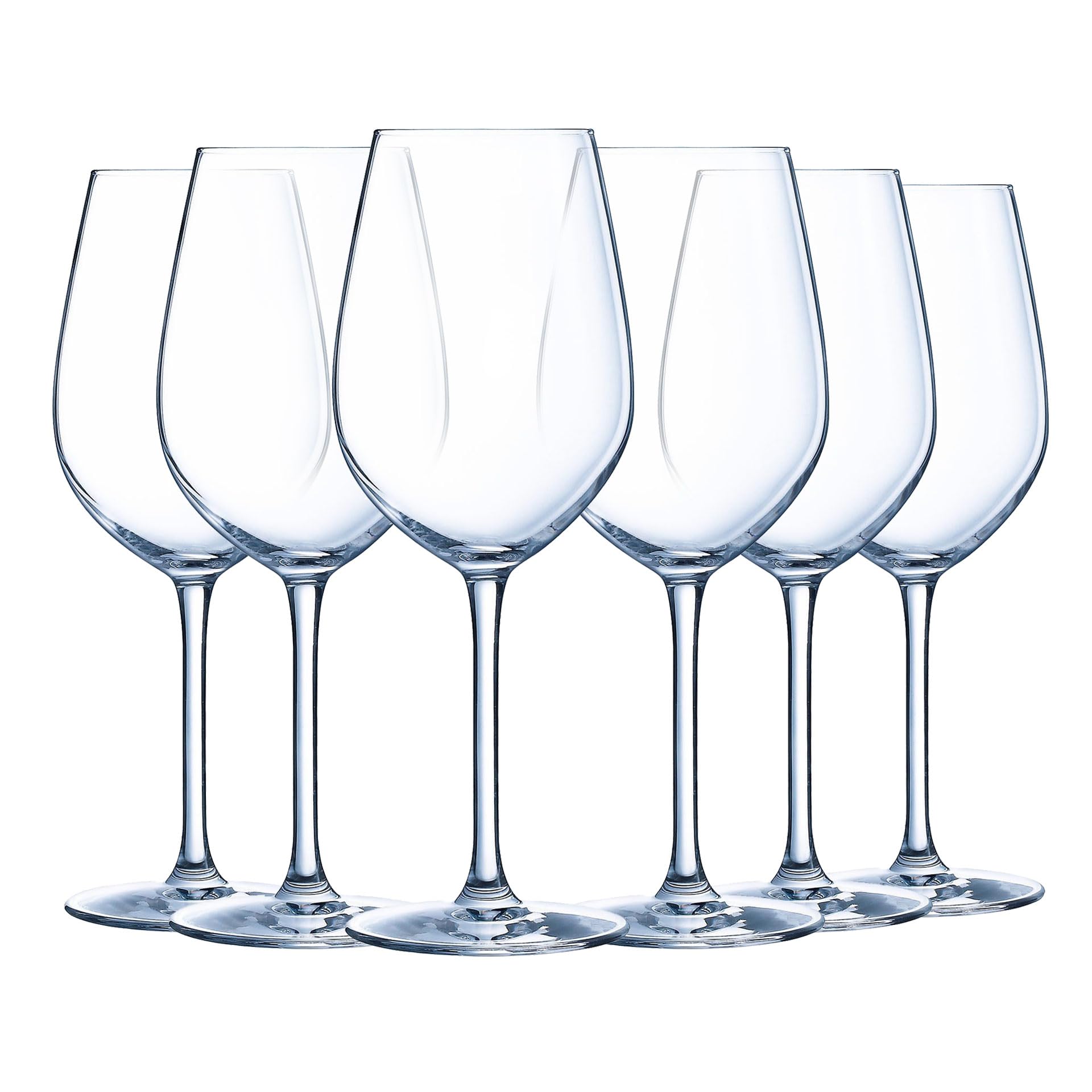 Verres à pied Luminarc Menades haut de gamme de fabrication française