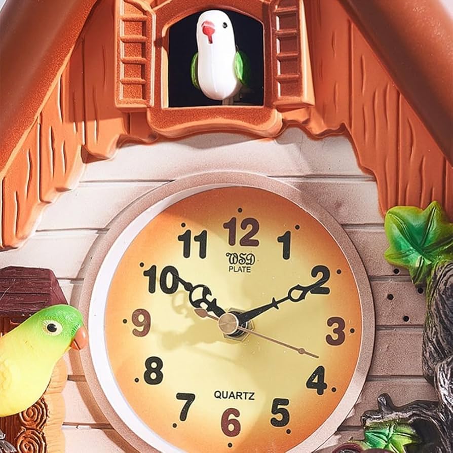 Amazon.co.jp: 鳩時計 掛け時計 カッコー時計 アナログ 壁掛け
