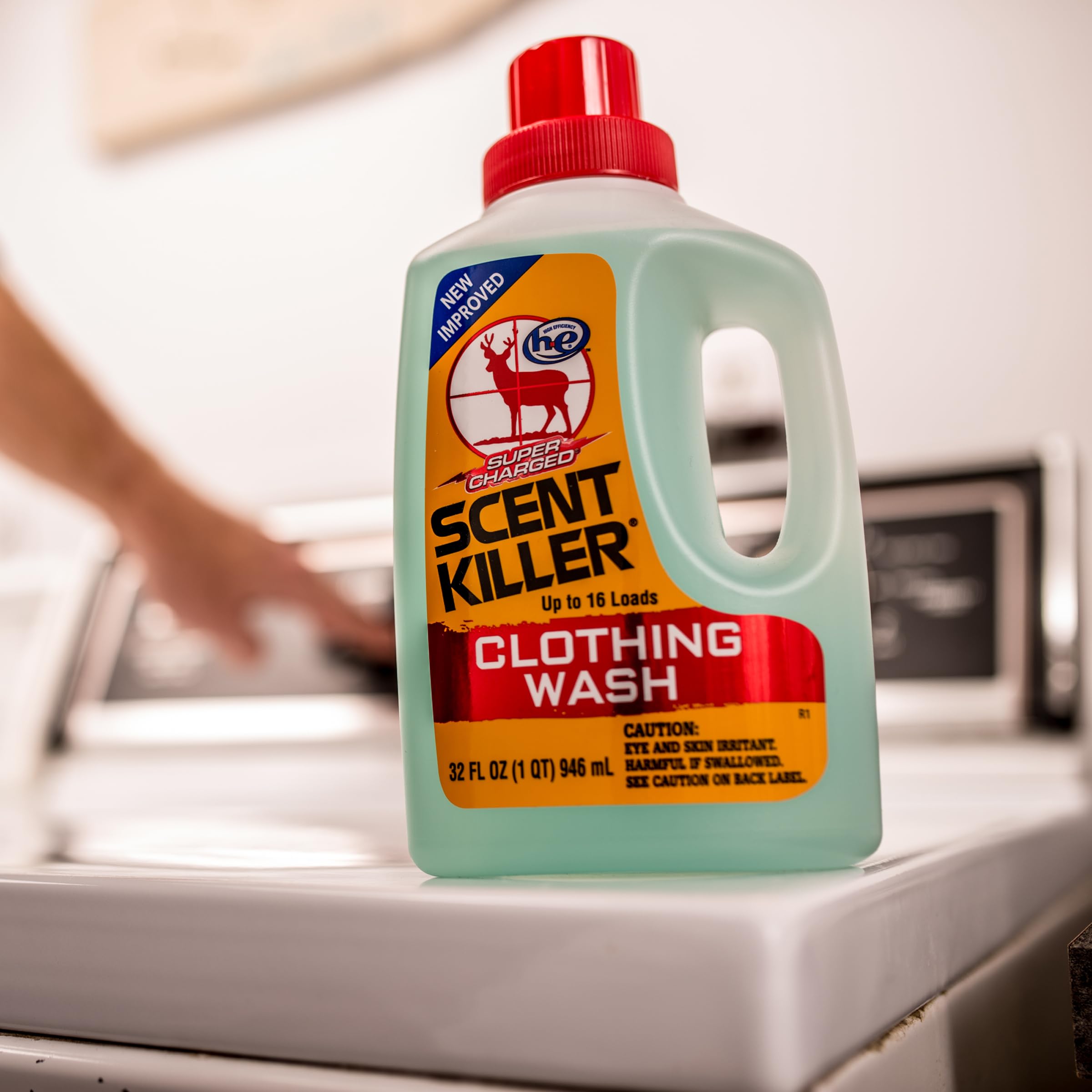 Scent Killer 546-33 Wildlife Research Super Charged Clothing Wash