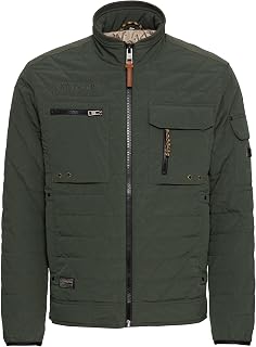 camel active Herren Stepp-Blouson mit Stehkragen