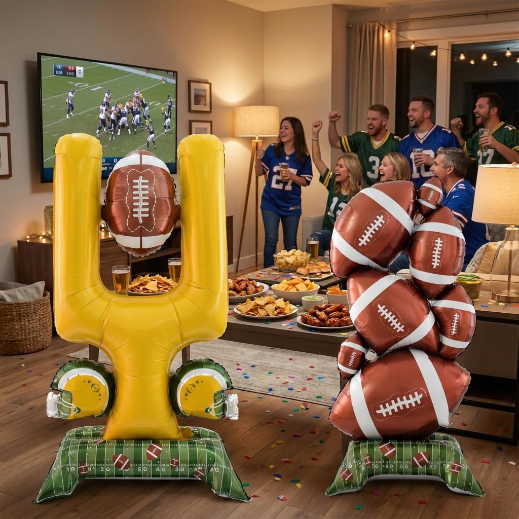 59inch Standing Football balloons for Sports Party supplies Decorations image 4