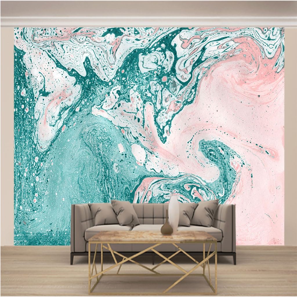 Papier peint intissé mural moderne XL pour agrandir une chambre 3D