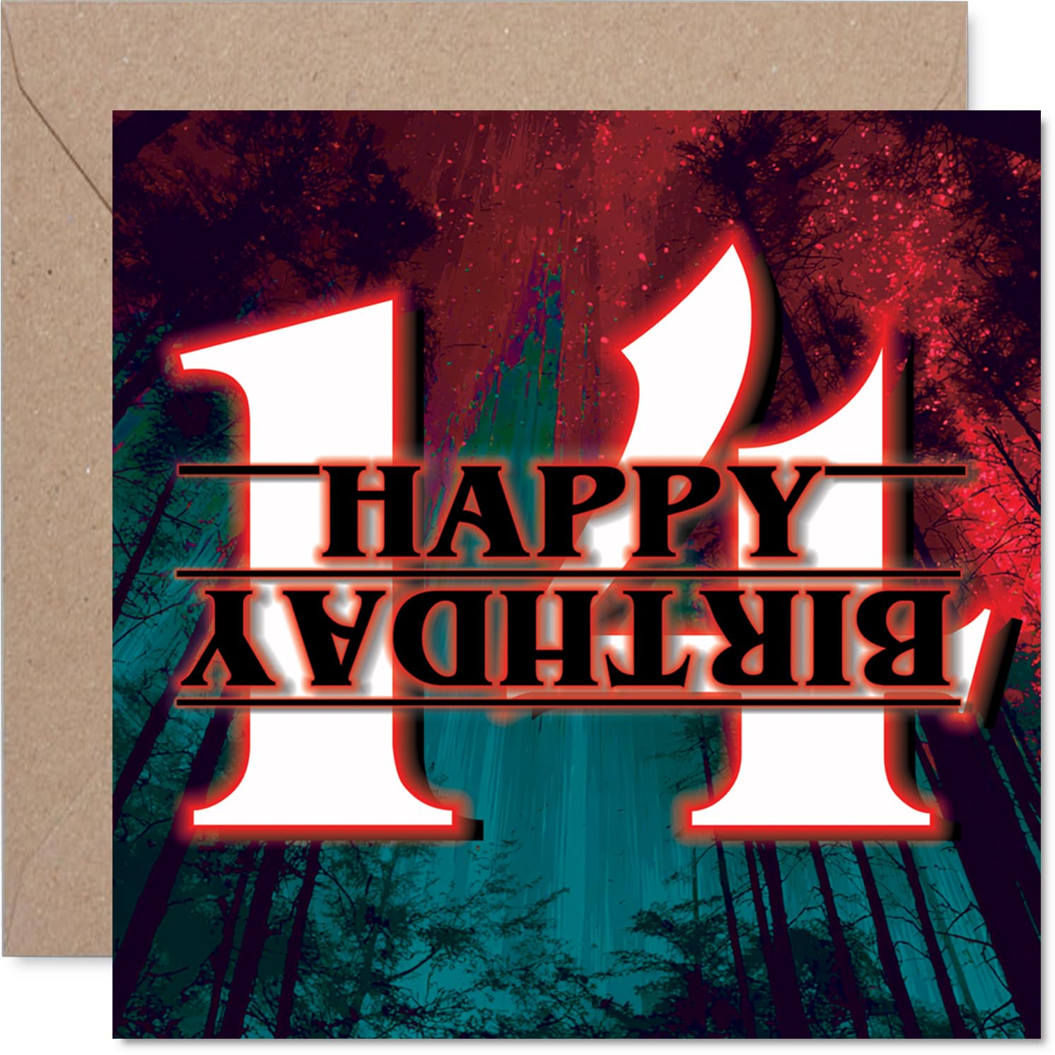 14th Birthday Cards for Boys Girls - ...Have Happened - Happy Birthday Card for 14 Year Old Boy Girl Son Grandson Niece Brother, 145mm Bday Greeting Cards