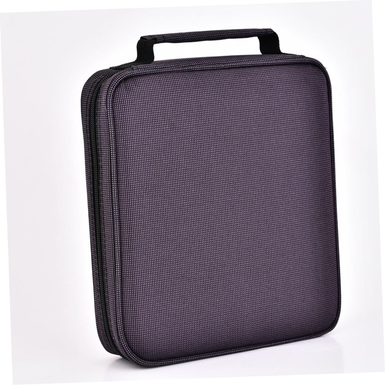 Estuche de Lápices Púrpura 120 Colores, Bolsa de Papelería