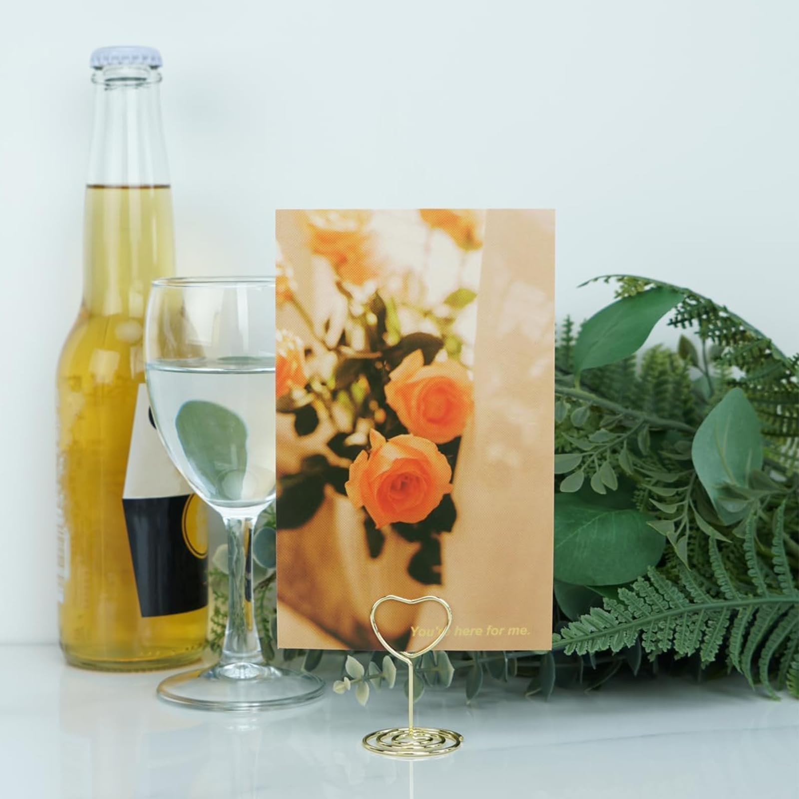 Portacarte Da Tavolo A Forma Di Cuore - 30 Pezzi, Argento, Per Matrimoni E Feste