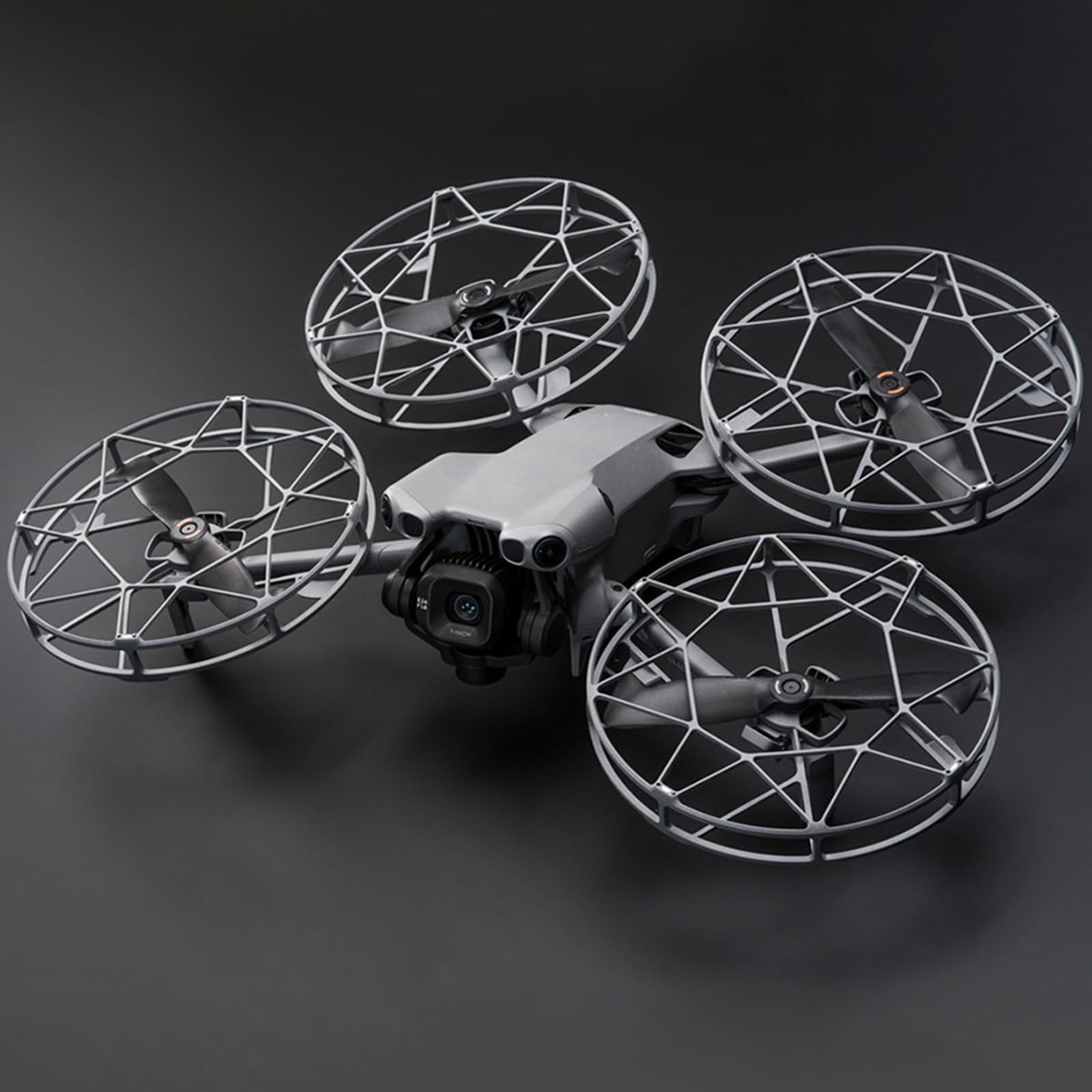 Osłona śmigła (z wbudowanymi wiosłami) do akcesoriów do dronów DJI Mini 5 Pro, łopatki szybkiego zwalniania, pierścień ochronny, antykolizyjne osłony śmigła