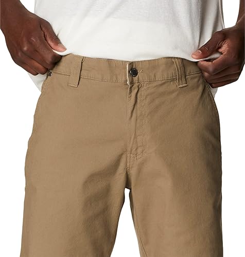 Miniatura 4 de Columbia Pantalón corto Flex ROC para hombre, protección solar UV, elástico cómodo