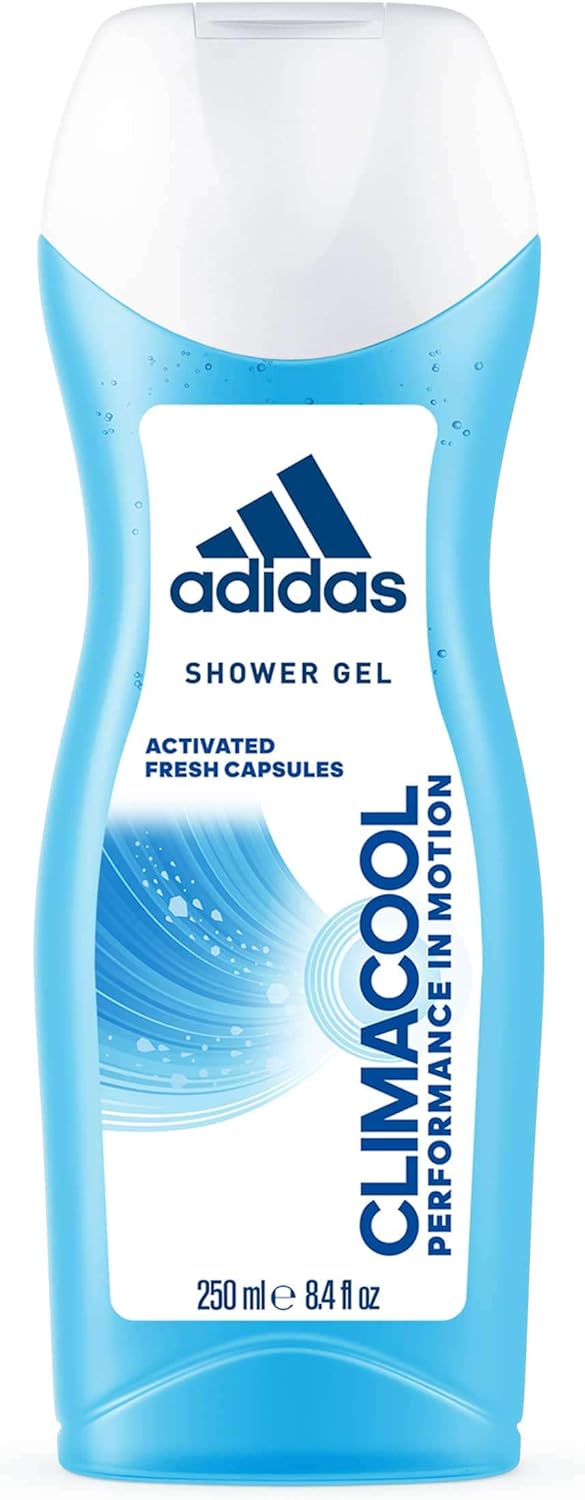 Adidas Climacool Shower Gel 3er Pack (3 x 250 ml) Amazon.co.uk Beauty